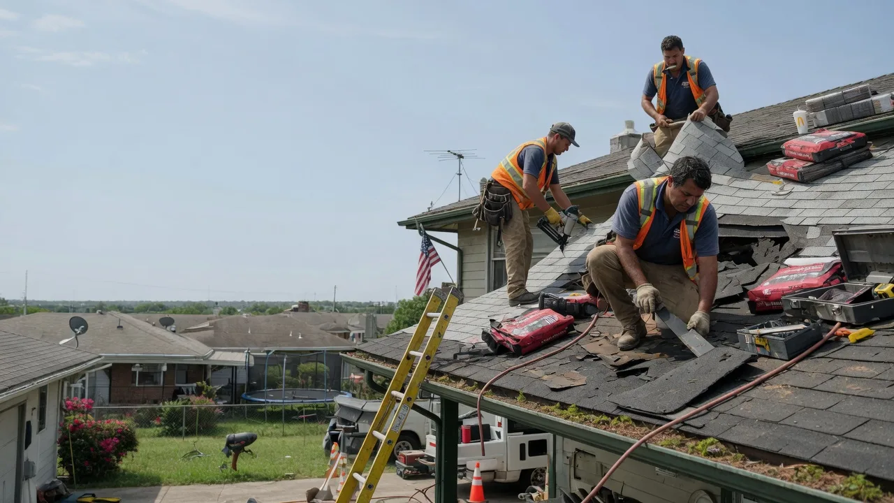 Roof Repair in New Bremen, OH near me